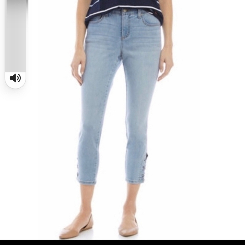 Kim Rogers Fashion Denim Jeans 8p